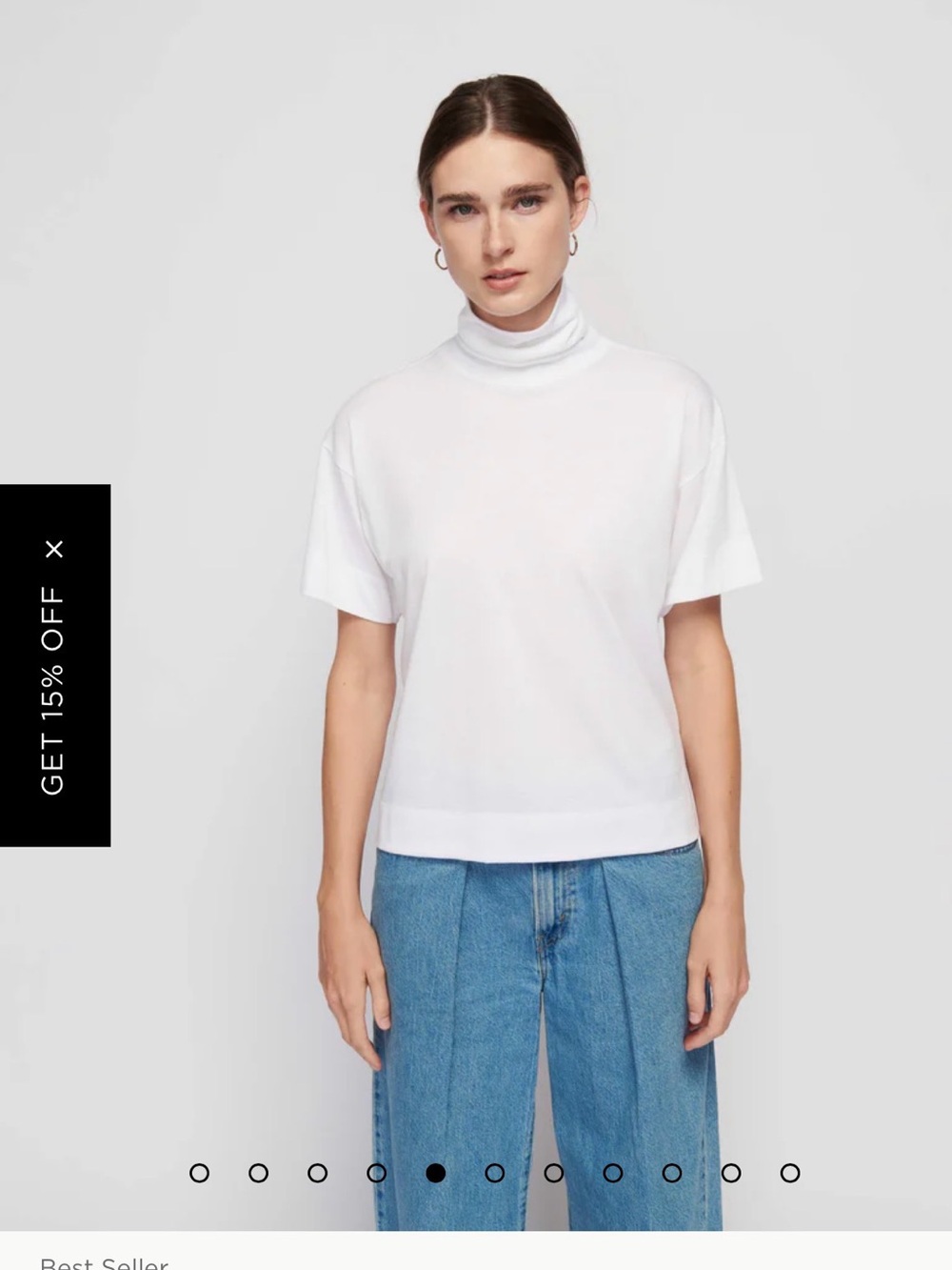 Nation LA Fable Turtleneck Tee - Picture 3 of 4